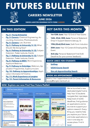 Sixth Form June 2026 Edition June Cover